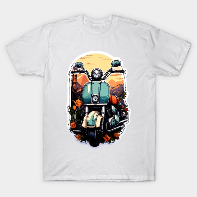 Legend Bike Lover T-Shirt by FabRonics